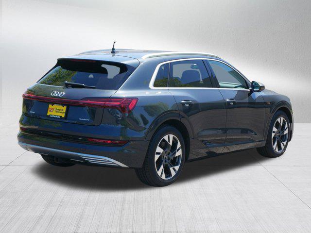 used 2021 Audi e-tron car, priced at $27,995