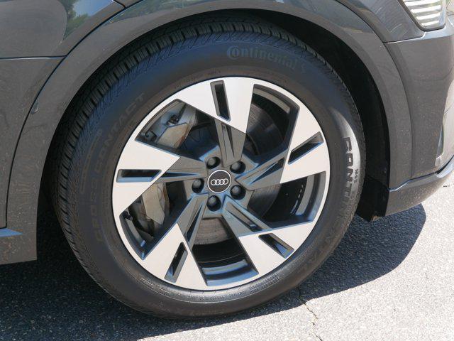 used 2021 Audi e-tron car, priced at $27,995