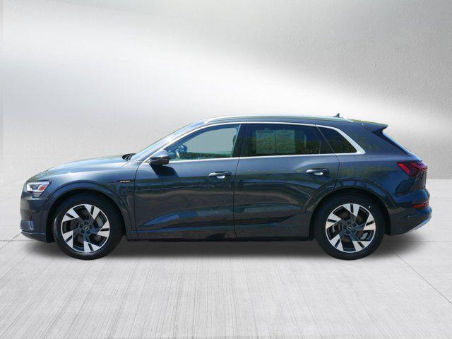 used 2021 Audi e-tron car, priced at $27,995