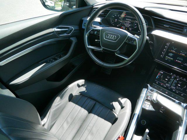 used 2021 Audi e-tron car, priced at $27,995