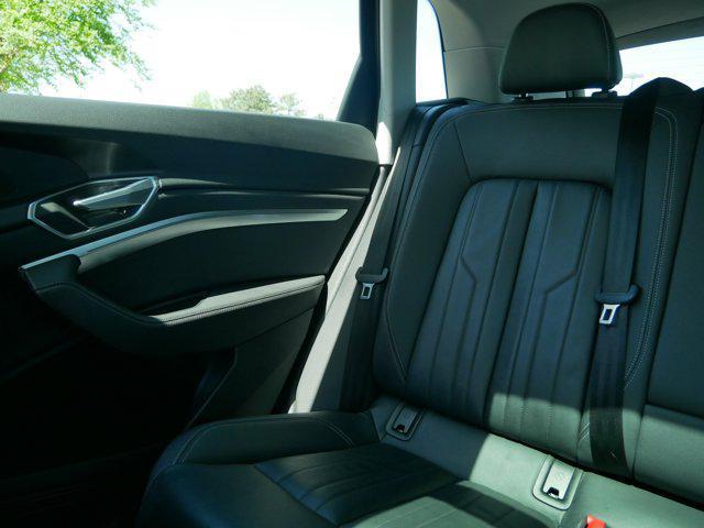 used 2021 Audi e-tron car, priced at $27,995