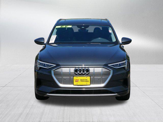 used 2021 Audi e-tron car, priced at $27,995