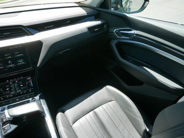 used 2021 Audi e-tron car, priced at $27,995