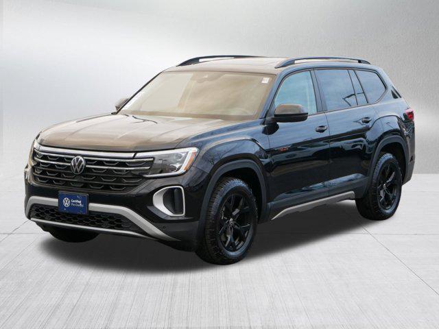 used 2024 Volkswagen Atlas car, priced at $46,495