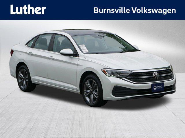 used 2022 Volkswagen Jetta car, priced at $20,695