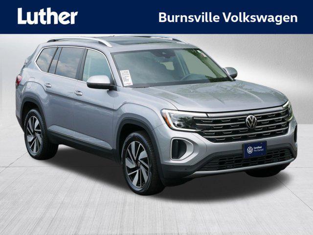 used 2024 Volkswagen Atlas car, priced at $40,995
