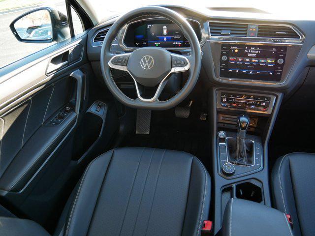 used 2022 Volkswagen Tiguan car, priced at $23,975