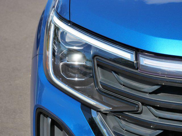 used 2024 Volkswagen Atlas Cross Sport car, priced at $36,975