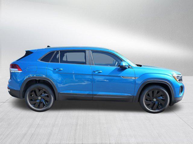 used 2024 Volkswagen Atlas Cross Sport car, priced at $36,975
