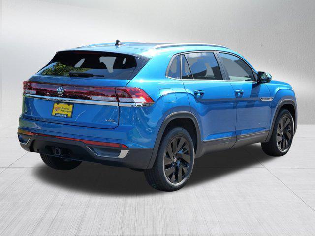 used 2024 Volkswagen Atlas Cross Sport car, priced at $36,975