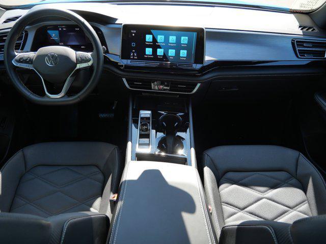 used 2024 Volkswagen Atlas Cross Sport car, priced at $36,975