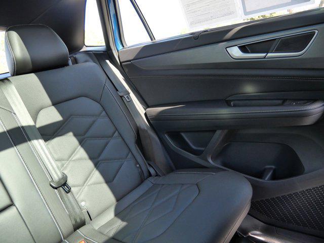 used 2024 Volkswagen Atlas Cross Sport car, priced at $36,975