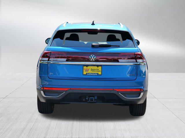 used 2024 Volkswagen Atlas Cross Sport car, priced at $36,975