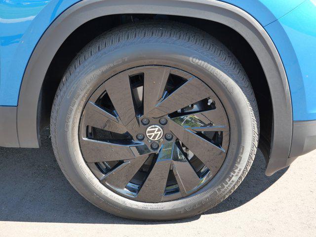 used 2024 Volkswagen Atlas Cross Sport car, priced at $36,975