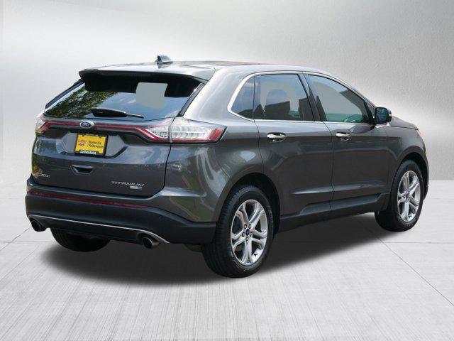used 2017 Ford Edge car, priced at $13,995