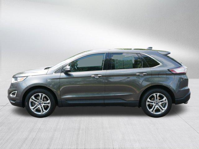 used 2017 Ford Edge car, priced at $13,995