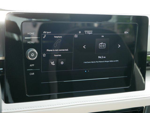 new 2025 Volkswagen Taos car, priced at $27,305