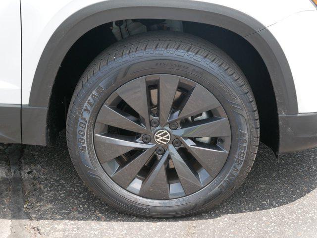 used 2022 Volkswagen Taos car, priced at $20,995