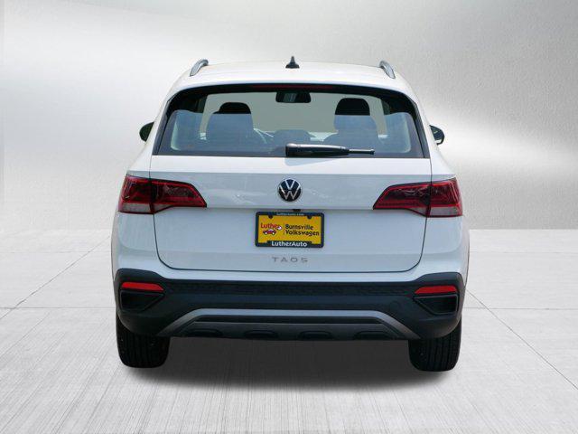 used 2022 Volkswagen Taos car, priced at $20,995