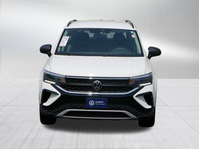 used 2022 Volkswagen Taos car, priced at $20,995