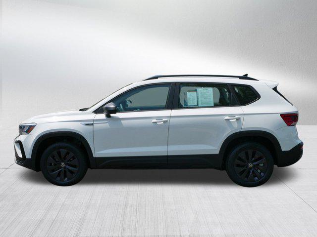 used 2022 Volkswagen Taos car, priced at $20,995