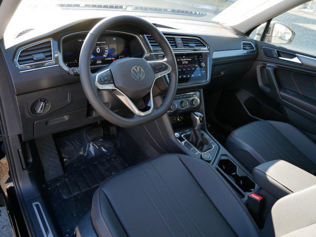 new 2024 Volkswagen Tiguan car, priced at $33,749