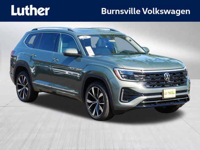 new 2026 Volkswagen Atlas car, priced at $56,535