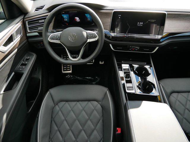 new 2026 Volkswagen Atlas car, priced at $56,535