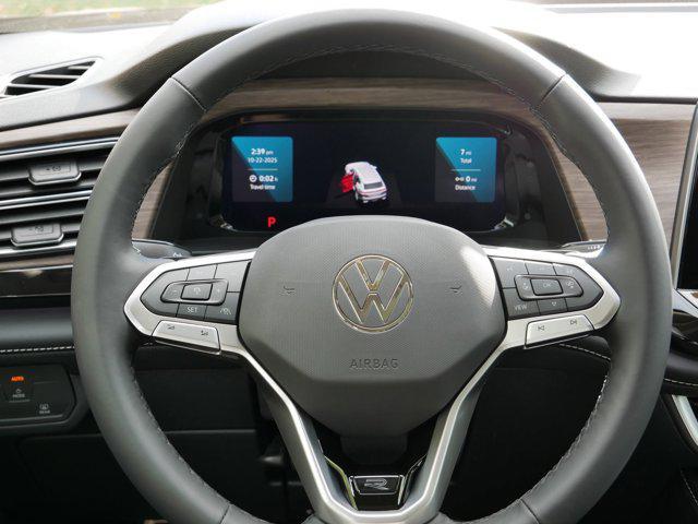 new 2026 Volkswagen Atlas car, priced at $56,535