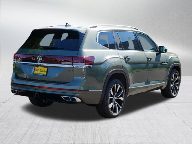 new 2026 Volkswagen Atlas car, priced at $56,535