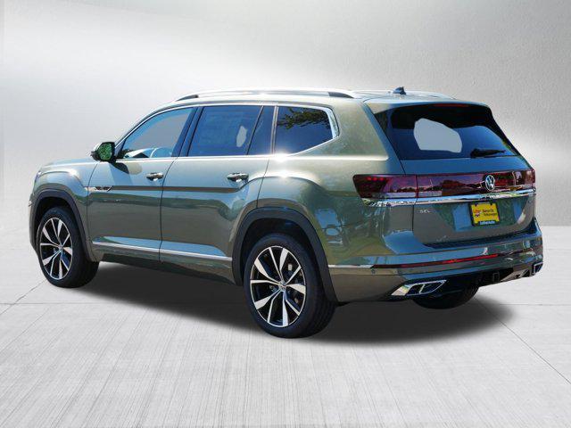 new 2026 Volkswagen Atlas car, priced at $56,535