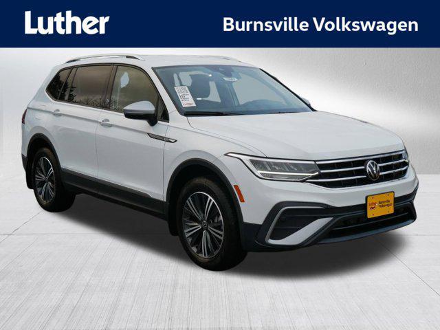 new 2024 Volkswagen Tiguan car, priced at $30,549