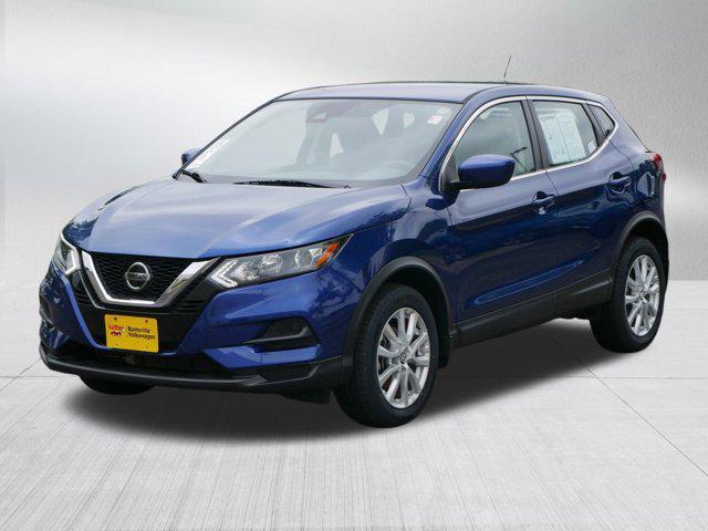 used 2021 Nissan Rogue Sport car, priced at $19,975
