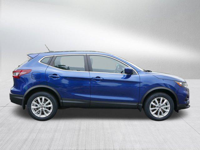 used 2021 Nissan Rogue Sport car, priced at $19,975