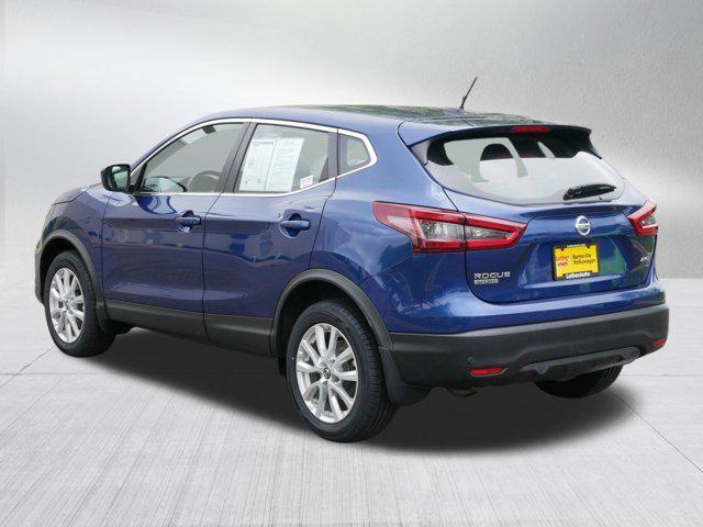 used 2021 Nissan Rogue Sport car, priced at $19,975