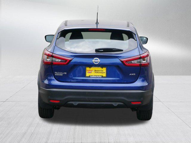 used 2021 Nissan Rogue Sport car, priced at $19,975