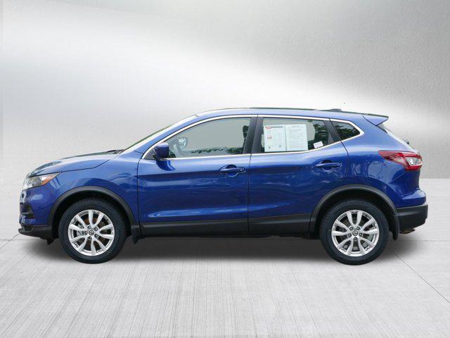 used 2021 Nissan Rogue Sport car, priced at $19,975