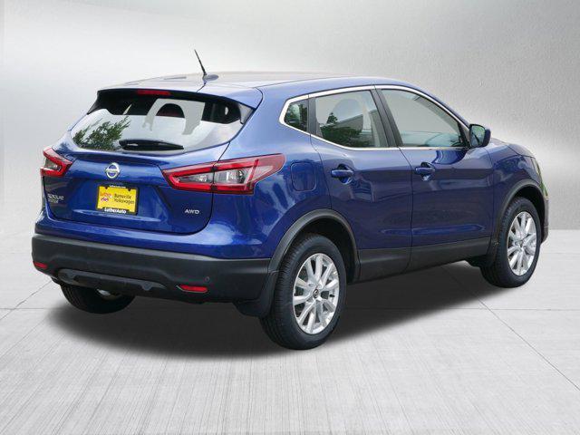 used 2021 Nissan Rogue Sport car, priced at $19,975