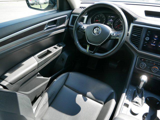 used 2019 Volkswagen Atlas car, priced at $14,475