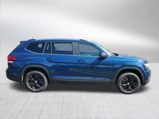 used 2019 Volkswagen Atlas car, priced at $14,475