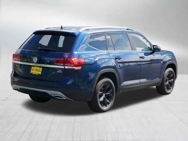 used 2019 Volkswagen Atlas car, priced at $14,475