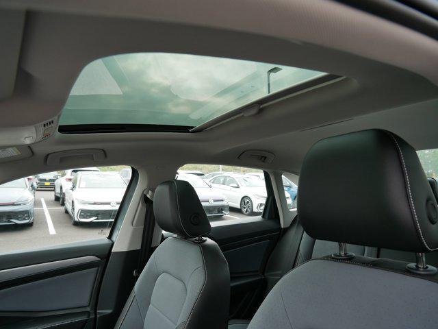 new 2025 Volkswagen Jetta car, priced at $27,666