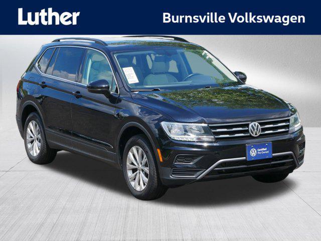 used 2019 Volkswagen Tiguan car, priced at $17,995