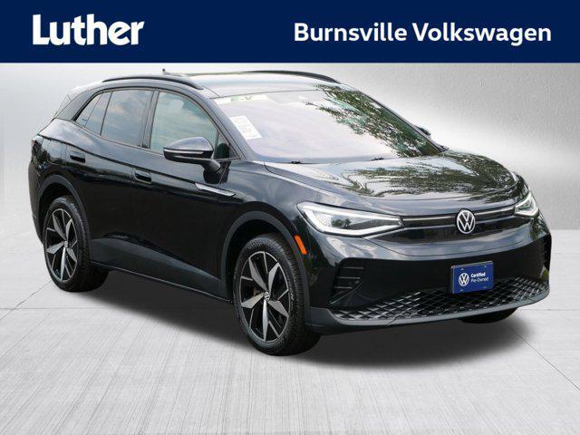 used 2023 Volkswagen ID.4 car, priced at $23,975