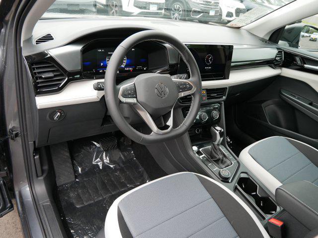 new 2025 Volkswagen Taos car, priced at $28,221