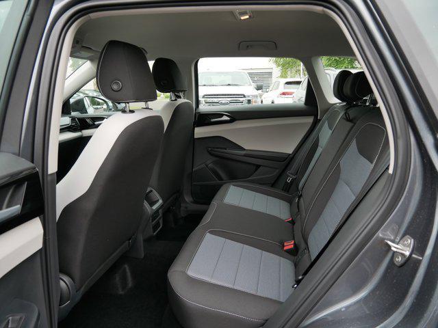 new 2025 Volkswagen Taos car, priced at $28,221