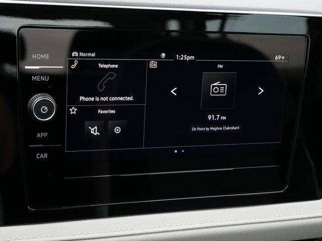 new 2025 Volkswagen Taos car, priced at $28,221