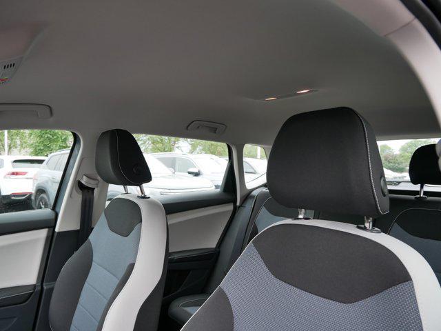 new 2025 Volkswagen Taos car, priced at $28,221