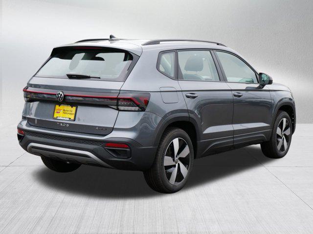 new 2025 Volkswagen Taos car, priced at $28,221
