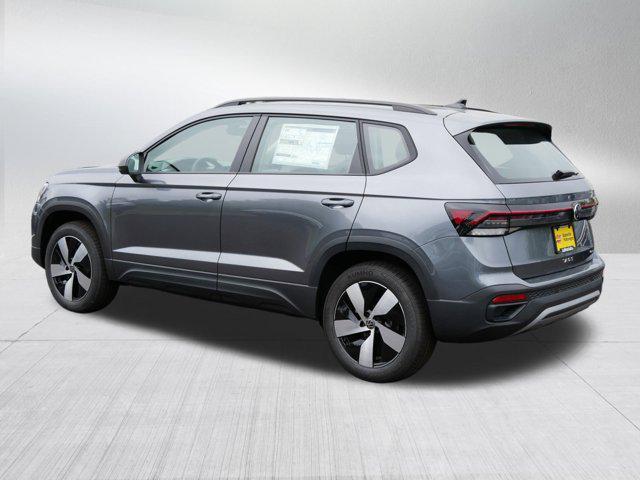 new 2025 Volkswagen Taos car, priced at $28,221